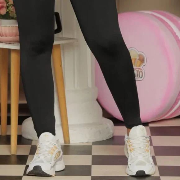 Colombian Stagmi Black Leggings Extra High Waist Butt Lift Tummy Control Shaper! - Picture 11 of 17